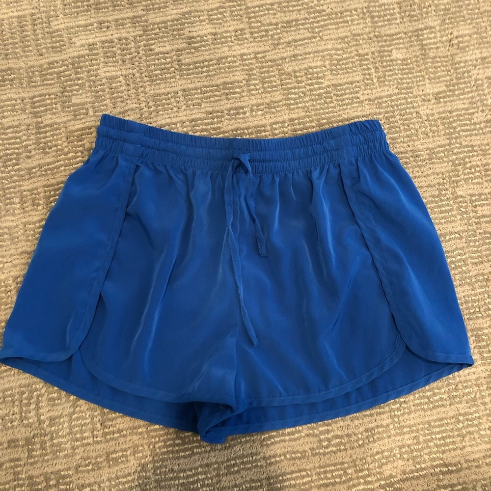 Blue running/sports short